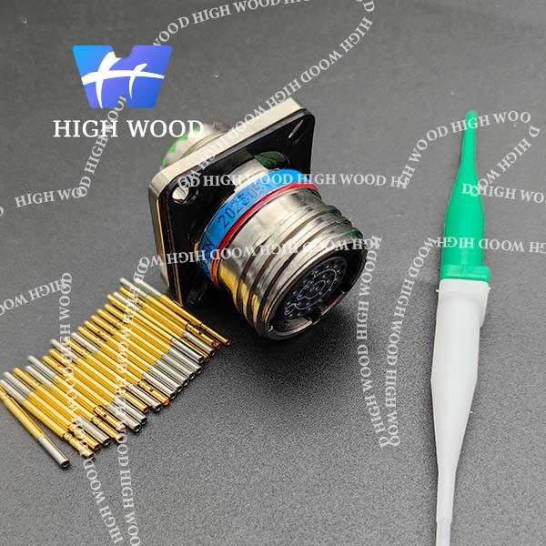 MIL-DTL-38999 Series Ⅰ，Ⅱ，and Ⅲ Connectors, D38999/20FC35SN D38999 Series Ⅲ