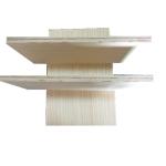 1220*2440mm E0 Glue Plywood Core For Construction
