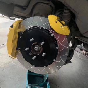 China Jekit Dual Piston Caliper 355*28mm Rotor Aluminum Brake Caliper factory