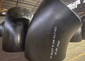 China SCH40 ASTM A105 Elbow 6 Inch SGP Welded Pipe Fittings DN6 EN10253 factory