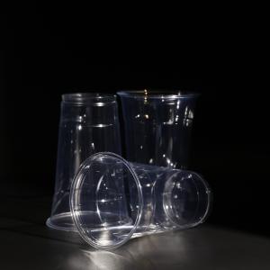 China Microwave Safe 30oz PET Cups BPA Free Stackable Plastic Tumblers Custom factory