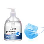 Small Bottle Wash Free Hand Sanitizer 100ml 350ml 500ml Or Customized