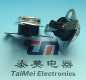 China 10A 250VAC Ceramic Thermo Disc Thermostat With Loose Bracket factory
