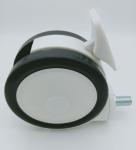 medical caster locking wheels polyurethane casters medical supply 4 inch