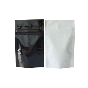 5mil Flower Mylar Weed Packaging Bags Child Resistant