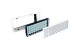 Micro eletrostatic air sterilizer for FCU air return side