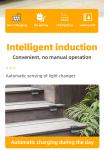 Solar Powered LED Light Compact High Efficient Vibrant Outdoor Lighting Solution