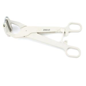 China Stainless Steel Hospital 47mm Purse String Clamp Anastomosis factory