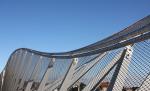 Inox Architectural Flexible Cable Mesh Stainless Steel Wire Rope Balustrade