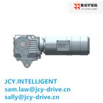 Helical Bevel Motor Gear Drive Reducer 3000rpm 79NM 3HP