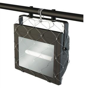 China High Strength SUS316 Dropped Object Prevention Net Fixture Fall Safety Nets factory