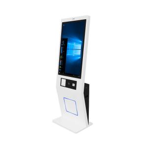 China Foodservice Interactive Digital Kiosk 15.6in Touch Screen Interactive Kiosk factory