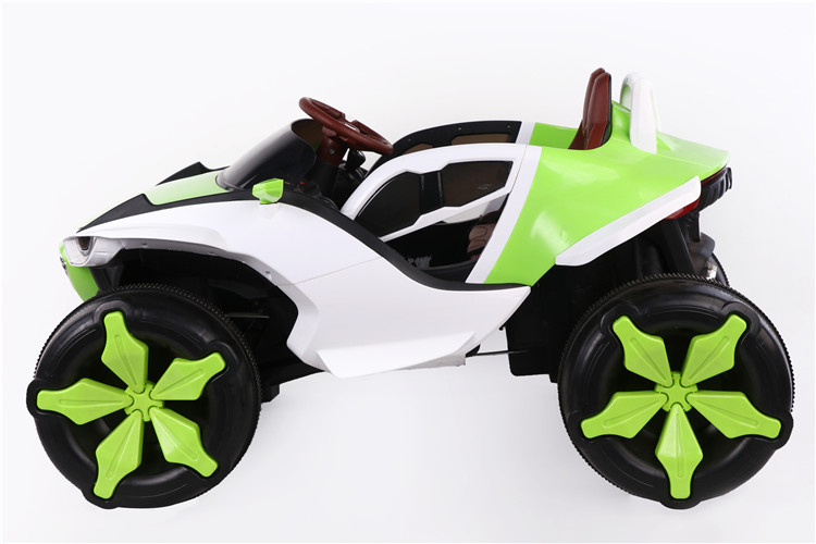 2022 Yellow Electric Toy Kids Ride On Car With Remote Control for KIDS Remote Included