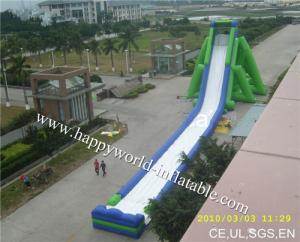 China giant inflatable water slide , giant inflatable water slide for adult factory