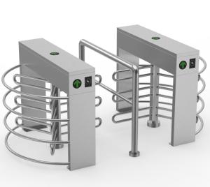 China RS485 Interface Half Height Gate Turnstile Security Gates 550mm factory