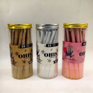 Paper Board Pre Rolled Smoking Cones Stamping Printing Coated Paper