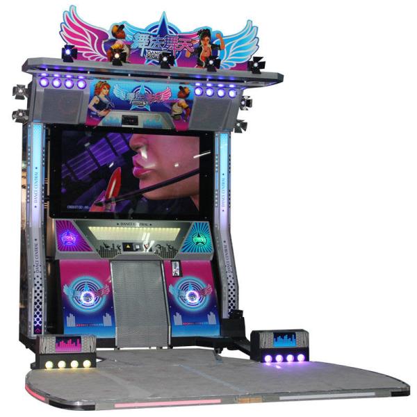Dance Dance Revolution Arcade Machine Music Drum Coin Operated Games Machine