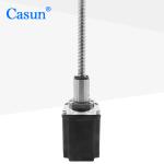 2000mNm 4A NEMA 23 Ball Screw Stepper Motor Hybrid Linear Actuator 76mm 24mm
