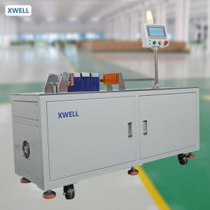 China Prismatic Battery Pack Stacking And Compression Machine on sale