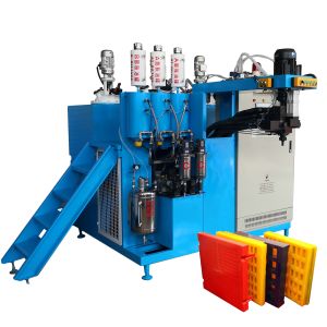 Polyurethane Screen 0.1Mpa PU Elastomer Casting Machine