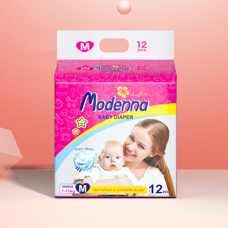 Magic Cotton Baby Super Absorbent Overnight Diapers Disposable Breathable