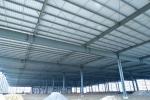 Prefabricated Steel Structure Warehouse , Light Gauge Industrial Steel