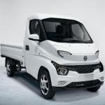 1T Durable Gasoline Mini Truck Q3 Single Row Seat High Load Capacity Trucks