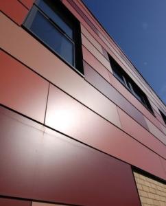 China Nano PVDF Aluminum Composite Panel factory