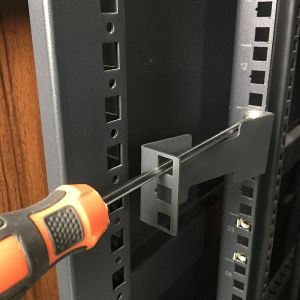 Server Rack Depth Extender-4 inches about 10.2 cm deep-Embedded Rack Mounting