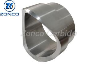 China HRA 89.0 Tungsten Carbide Regulating Valve Seat For Oil Industry factory