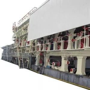 China 3200mm Recycling Kraft Paper Making Machine Double Wire 300m / Min factory