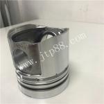 Excavator Spare Parts Diesel Engine Piston S6K Steel Material For Mitsubishi OEM