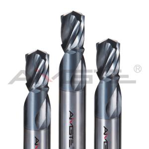 China 4mm - 32mm Tungsten Carbide Step Drill Bit 2 Flutes Metalworking Drill Bits factory