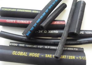 China I.D. 1 / 4&quot; Hydraulic Hose Pipe , Weatherhead Hydraulic Hose 3270 PSI factory