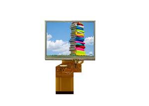 China FPC Length 70mm LCD Resistive Touch Screen Display Sunlight Readable factory