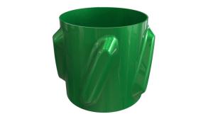 China Hinged Non Welded Semi Rigid Centralizer For Oilfield Cement Tools factory