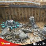 Hydraulic round/square pile breaker for engineering machine with powerpack