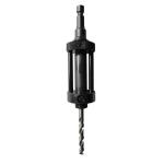 Quick Drop Ejection Hole Saw Arbor 150mm OVL Carbide Tipped Hole Saw Arbor