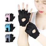 Custom gym essential breathable non-slip fitness weightlifting gloves