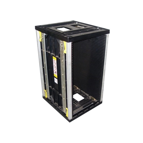 Printed Circuit Board Racks Overall Side Panel Series For SMT / PCB Assembly