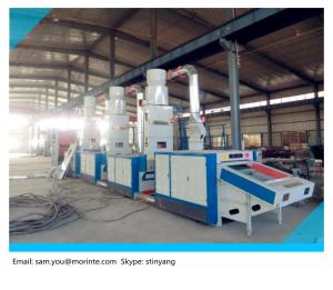 China New type cotton waste recycling machine for felt factory