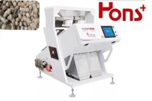 China Remote Control Peanut Color Sorter Machine 800kg/H 2 Chutes factory