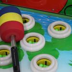 Hit Crazy Frog Hammer Kids Coin Operated Game Machine