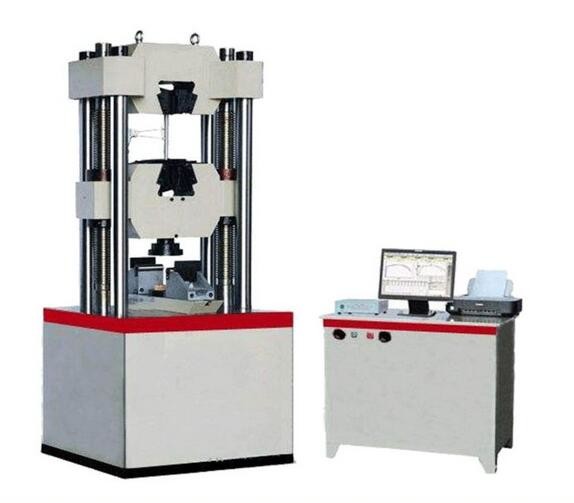 China Hydraulic Servo Universal Compression&amp;Tensile Testing Machine factory
