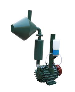 China Electric 50kpa Rotary Vane Vacuum Pump Mini Air Suction Pump factory