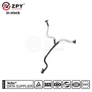 ZPY OEM Breath Hose Connector Pipe for VW Audi A4 A6 A8