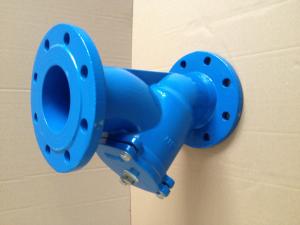 China DIN Y strainer Flanged ends factory