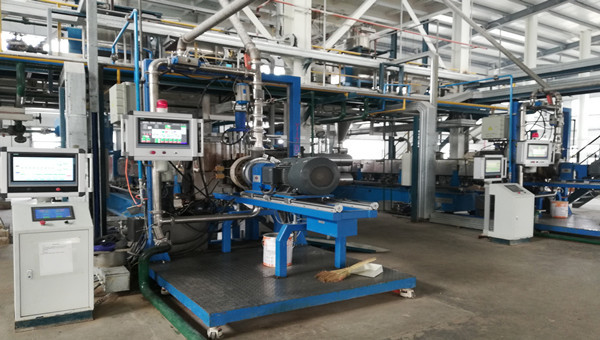 POM Polymer Extruder Machine Output 24000Kg / H 1.56 D / D HPL250 Model