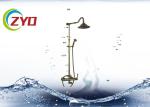 Durable Bathroom Shower Sets Light Weight 8 - 12kgs Water Pressure