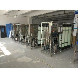 China 30TPH Large Capacity Seawater Desalination Equipment With Quartz Sand on sale
